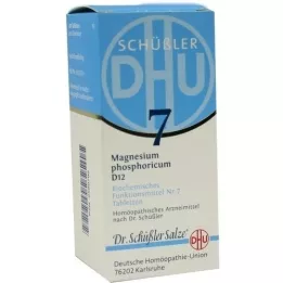BIOCHEMIE DHU 7 Magnesium phosphoricum D 12 tbl, 200 szt