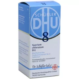 BIOCHEMIE DHU 8 Natrium chloratum D 12 tabletek, 200 szt
