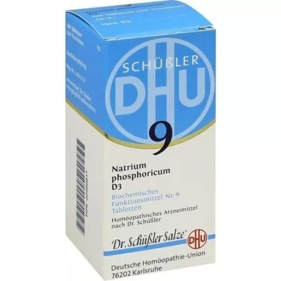 BIOCHEMIE DHU 9 Natrium phosphoricum D 3 tabletki, 200 szt