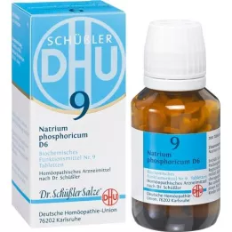BIOCHEMIE DHU 9 Natrium phosphoricum D 6 tabletek, 200 szt