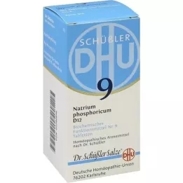 BIOCHEMIE DHU 9 Natrium phosphoricum D 12 tbl, 200 szt