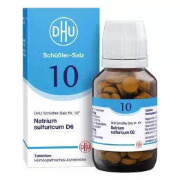 BIOCHEMIE DHU 10 Natrium sulphuricum D 6 tabletek, 200 szt