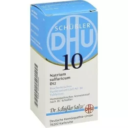 BIOCHEMIE DHU 10 Natrium sulphuricum D 12 tabletek, 200 szt