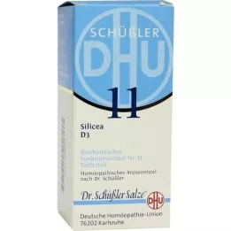 BIOCHEMIE DHU 11 tabletek Silicea D 3, 200 szt