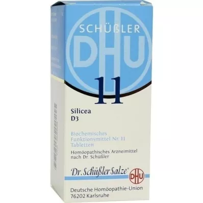 BIOCHEMIE DHU 11 tabletek Silicea D 3, 200 szt