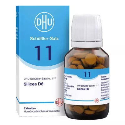 BIOCHEMIE DHU 11 tabletek Silicea D 6, 200 szt BIOCHEMIE DHU 11 tabletek Silicea D 6, 200 szt