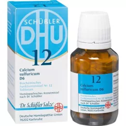 BIOCHEMIE DHU 12 tabletek Calcium sulphuricum D 6, 200 szt