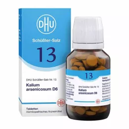 BIOCHEMIE DHU 13 Kalium arsenicosum D 6 tabletek, 200 szt