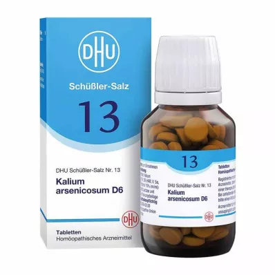 BIOCHEMIE DHU 13 Kalium arsenicosum D 6 tabletek, 200 szt