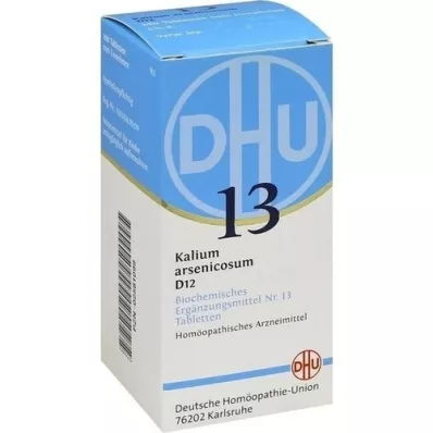 BIOCHEMIE DHU 13 Kalium arsenicosum D 12 tabletek, 200 szt