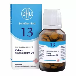 BIOCHEMIE DHU 13 Kalium arsenicosum D 12 tabletek, 200 szt