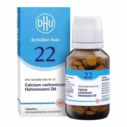 BIOCHEMIE DHU 22 Calcium carbonicum D 6 tabletek, 200 szt