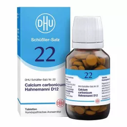BIOCHEMIE DHU 22 Calcium carbonicum D 12 tabletek, 200 szt