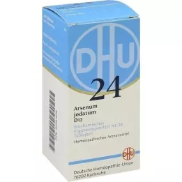 BIOCHEMIE DHU 24 Arsenum jodatum D 12 tabletek, 200 szt