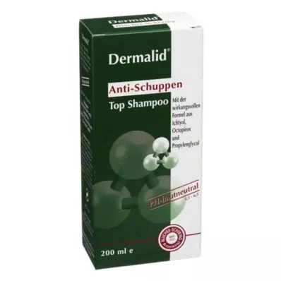 DERMALID Szampon przeciwłupieżowy Top, 200 ml DERMALID Szampon przeciwłupieżowy Top, 200 ml