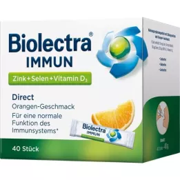 BIOLECTRA Pałeczki Immune Direct, 40 szt