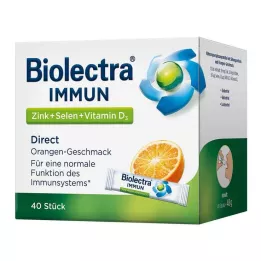 BIOLECTRA Pałeczki Immune Direct, 40 szt