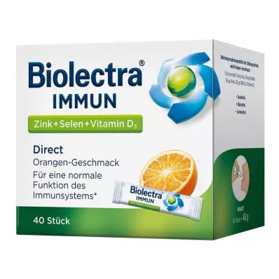BIOLECTRA Pałeczki Immune Direct, 40 szt