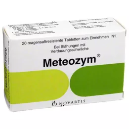 METEOZYM Tabletki powlekane, 20 szt