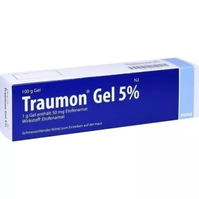 TRAUMON Żel 5%, 100 g