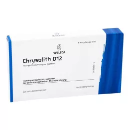 CHRYSOLITH D 12 ampułek, 8 x 1 ml