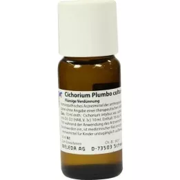 CICHORIUM PLUMBO rozcieńczenie cultum D 3, 50 ml