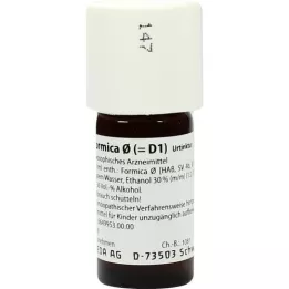 FORMICA D 1 Rozcieńczenie, 20 ml