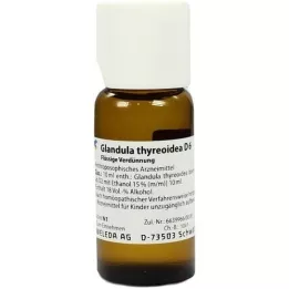 GLANDULA THYREOIDEA D 6 Rozcieńczenie, 50 ml