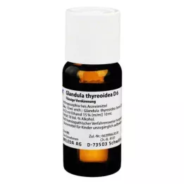 GLANDULA THYREOIDEA D 6 Rozcieńczenie, 50 ml