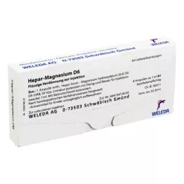 HEPAR MAGNESIUM D 6 ampułek, 8 x 1 ml
