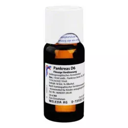 PANKREAS D 6 Rozcieńczenie, 50 ml