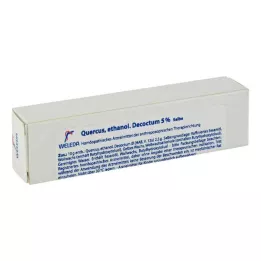 QUERCUS CORTEX 5% maść, 25 g