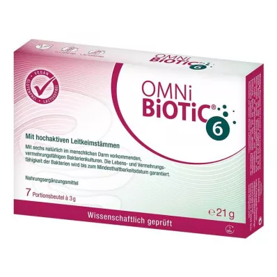 OMNI BiOTiC 6 saszetek, 7X3 g OMNI BiOTiC 6 saszetek, 7X3 g