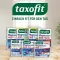 TAXOFIT Magnez 400+B1+B6+B12+Kwas foliowy 800 gran., 20 szt