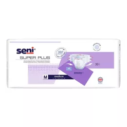 SUPER SENI Plus majtki chłonne nocne f.E.Gr.2 M, 30 szt