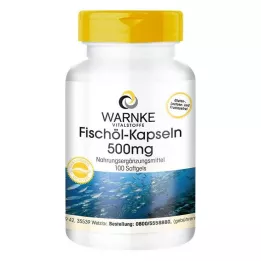 FISCHÖL KAPSELN 500 mg, 100 szt
