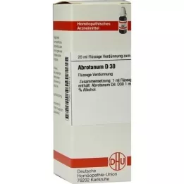 ABROTANUM D 30 Rozcieńczenie, 20 ml