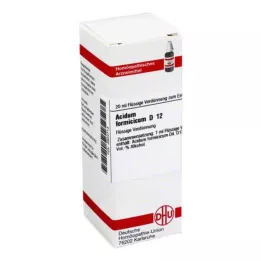 ACIDUM FORMICICUM D 12 Rozcieńczenie, 20 ml