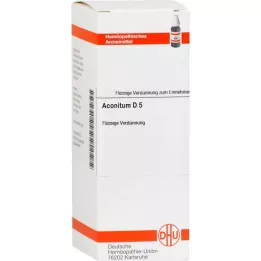 ACONITUM Rozcieńczenie D 5, 20 ml