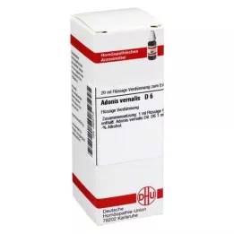 ADONIS VERNALIS D 6 Rozcieńczenie, 20 ml