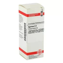 AGARICUS D 3 Rozcieńczenie, 20 ml
