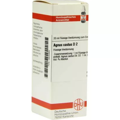 AGNUS CASTUS D 2 Rozcieńczenie, 20 ml