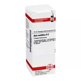 APIS MELLIFICA D 2 Rozcieńczenie, 20 ml