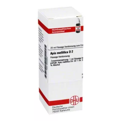APIS MELLIFICA D 2 Rozcieńczenie, 20 ml