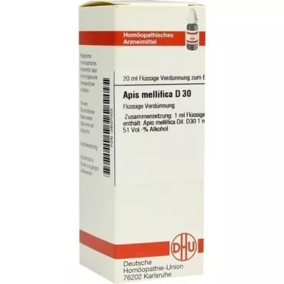 APIS MELLIFICA D 30 Rozcieńczenie, 20 ml