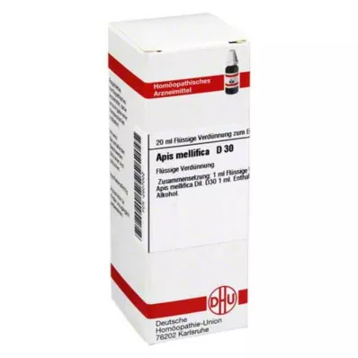 APIS MELLIFICA D 30 Rozcieńczenie, 20 ml APIS MELLIFICA D 30 Rozcieńczenie, 20 ml