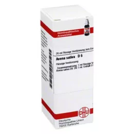 AVENA SATIVA D 6 Rozcieńczenie, 20 ml