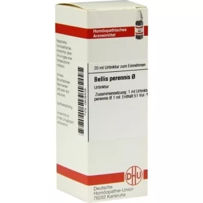 BELLIS PERENNIS nalewka macierzysta, 20 ml