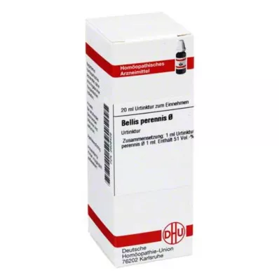 BELLIS PERENNIS nalewka macierzysta, 20 ml