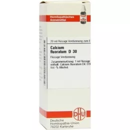 CALCIUM FLUORATUM D 30 Rozcieńczenie, 20 ml
